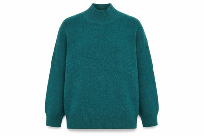 Womens UK Size L Marks and Spencer Green Pullover Jumper