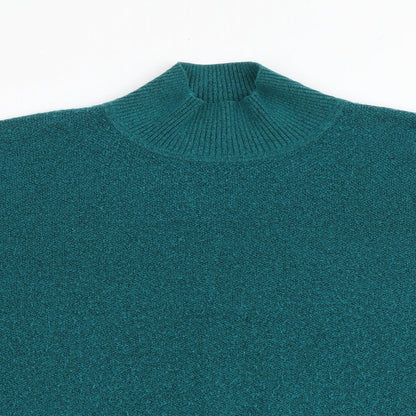 Womens UK Size L Marks and Spencer Green Pullover Jumper