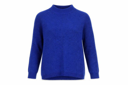 Womens UK Size 12 M&Co Blue Pullover Jumper