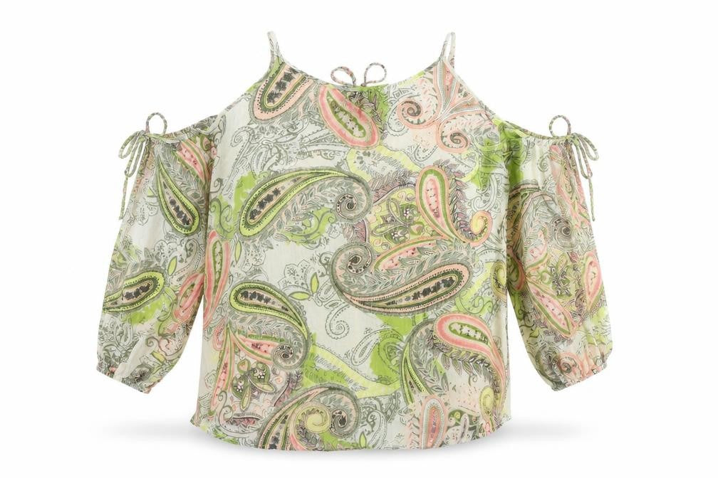 Womens UK Size 14 NEXT Multicoloured Basic Blouse