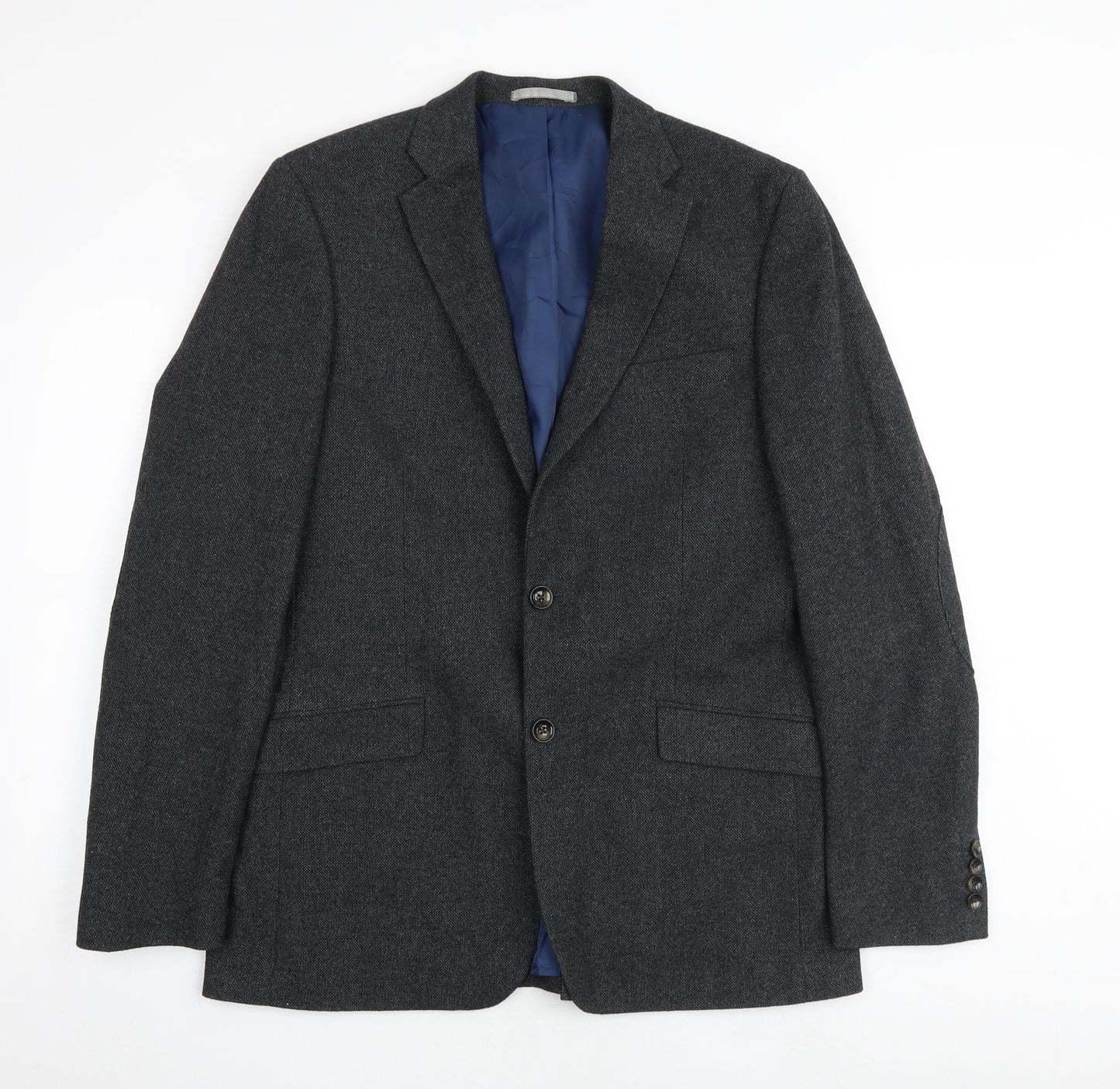 Mens UK Size 40 Marks and Spencer Regular Grey Suit Jacket