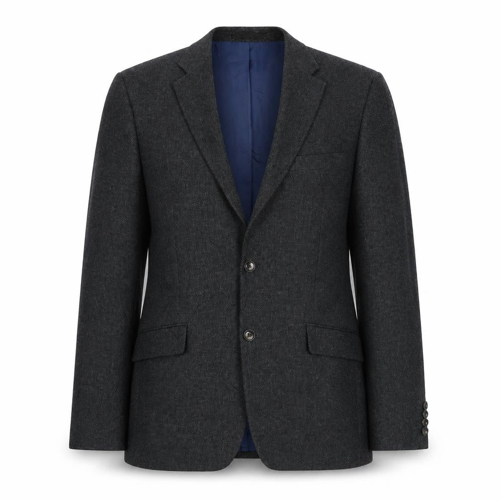 Mens UK Size 40 Marks and Spencer Regular Grey Suit Jacket