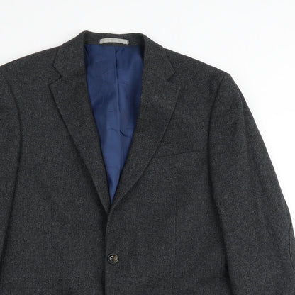 Mens UK Size 40 Marks and Spencer Regular Grey Suit Jacket
