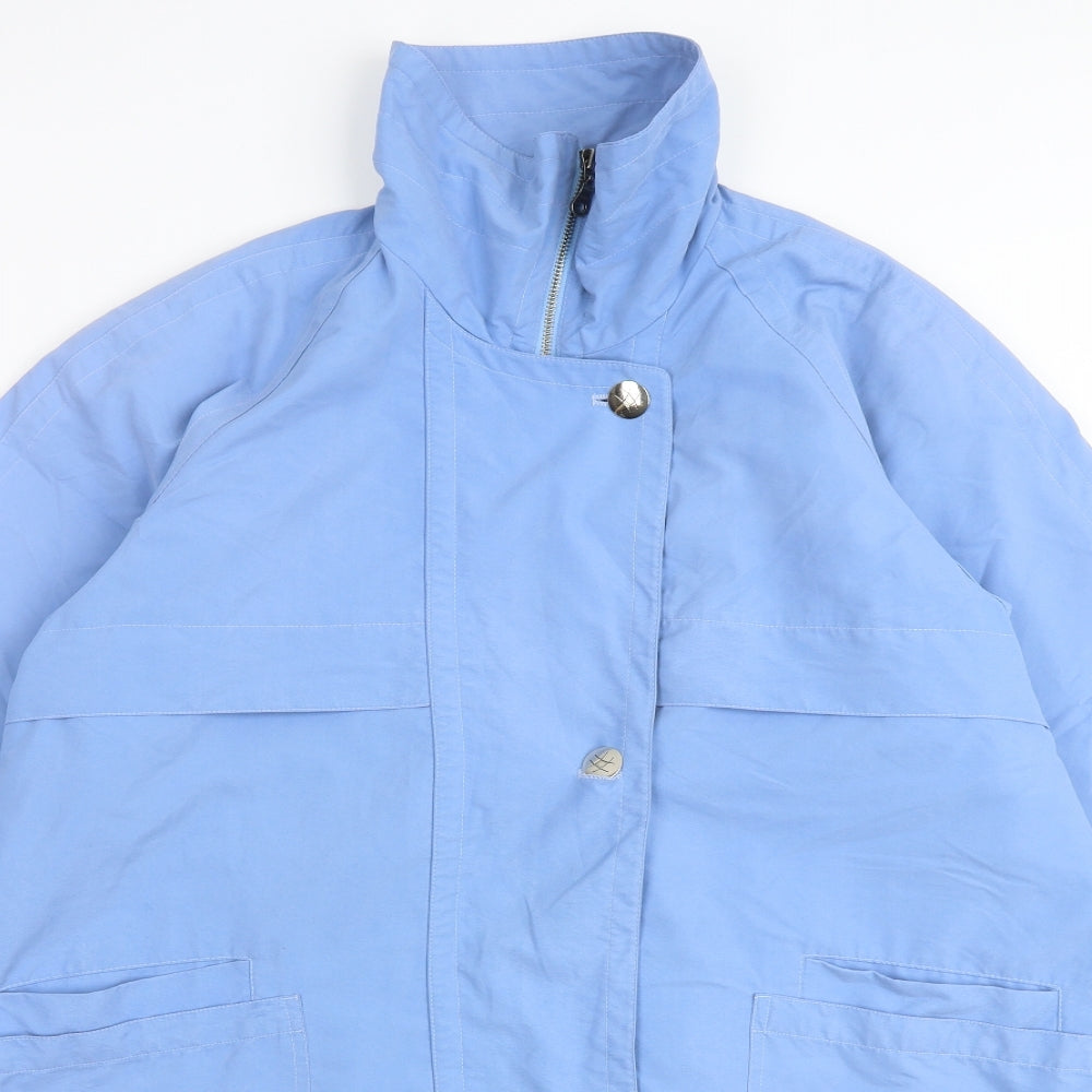 Womens UK Size 12 Marks and Spencer Blue Jacket