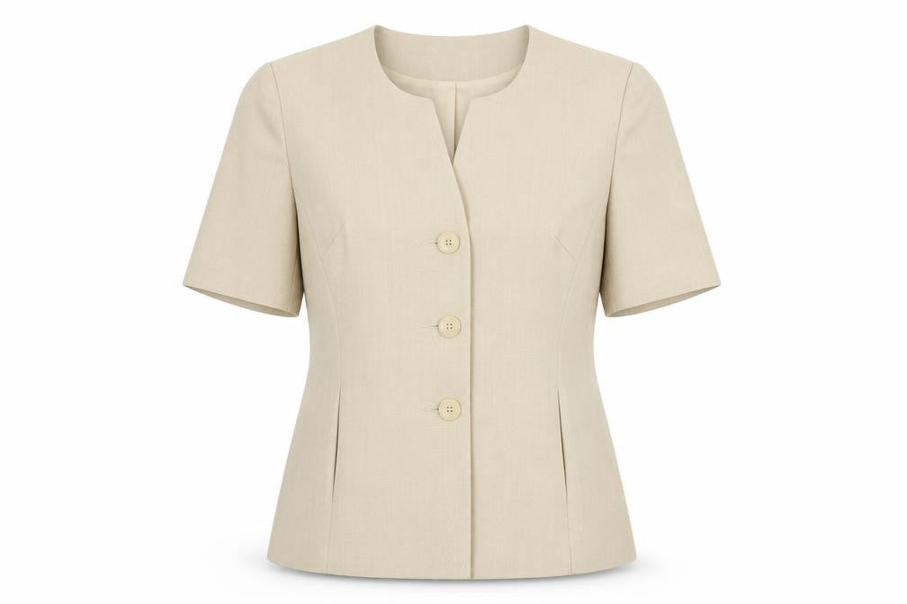 Womens UK Size 14 Berkertex Regular Beige Blazer