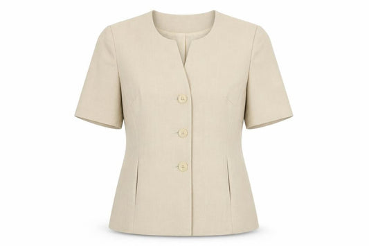 Womens UK Size 14 Berkertex Regular Beige Blazer