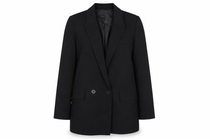 Womens UK Size 14 Marks and Spencer Regular Black Suit Jacket