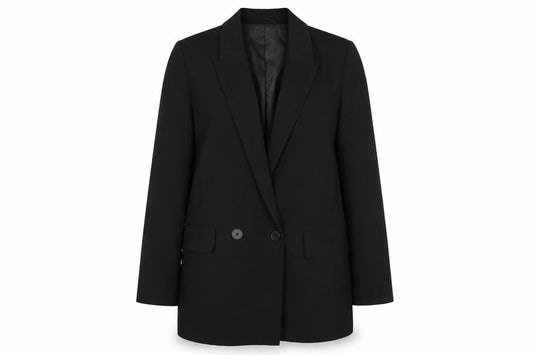 Womens UK Size 14 Marks and Spencer Regular Black Suit Jacket