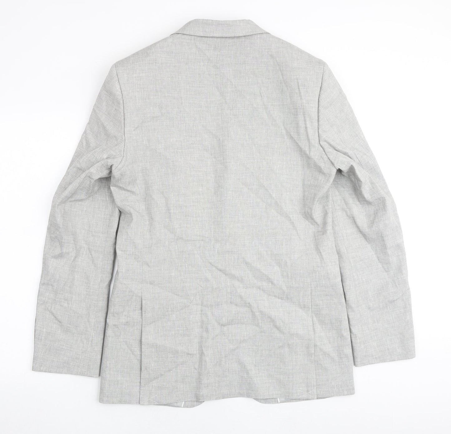 Mens UK Size 38 Marks and Spencer Regular Grey Suit Jacket