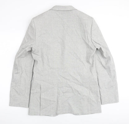 Mens UK Size 38 Marks and Spencer Regular Grey Suit Jacket