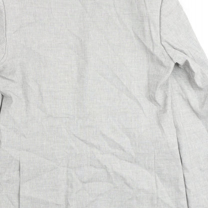 Mens UK Size 38 Marks and Spencer Regular Grey Suit Jacket