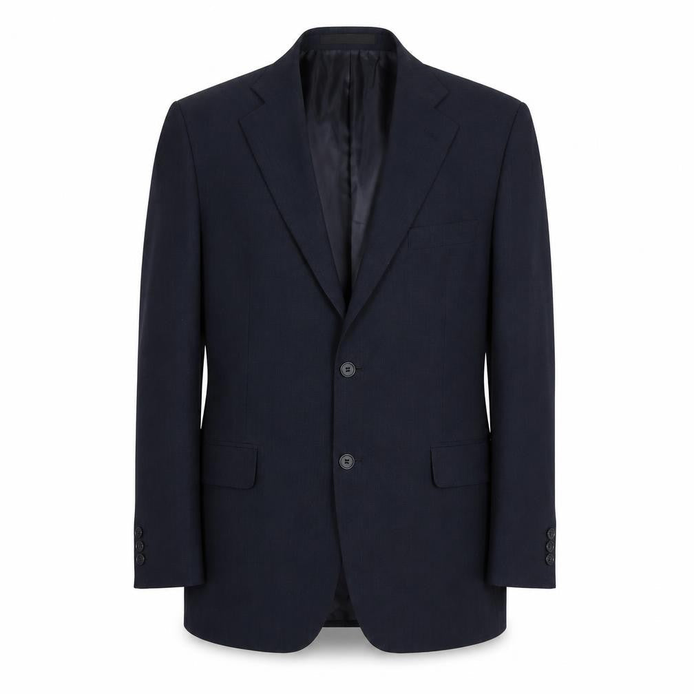 Mens UK Size 42 Marks and Spencer Regular Blue Suit Jacket