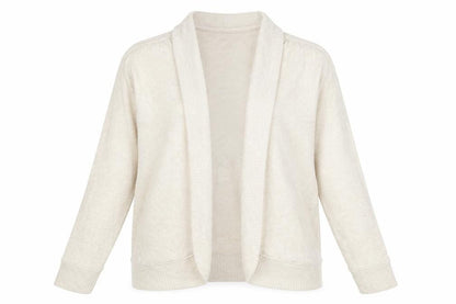 Gap Girls Beige V-Neck Viscose Cardigan Jumper Size L Pullover