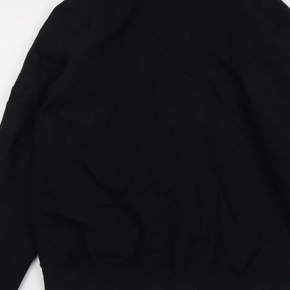 ASOS Mens Black Jacket Size S Zip