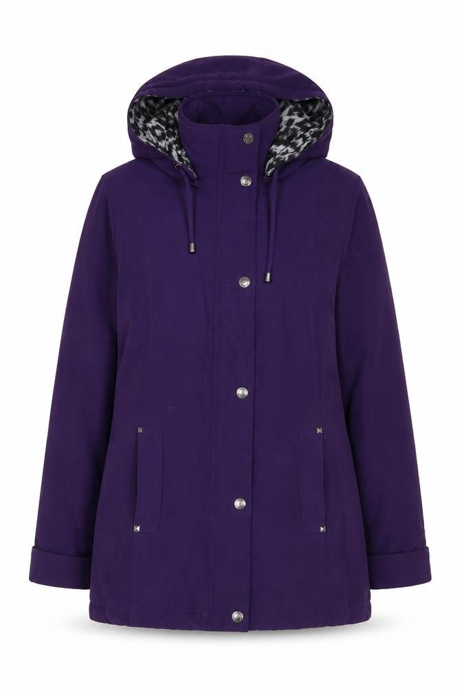 Womens UK Size 12 First Avenue Purple Jacket