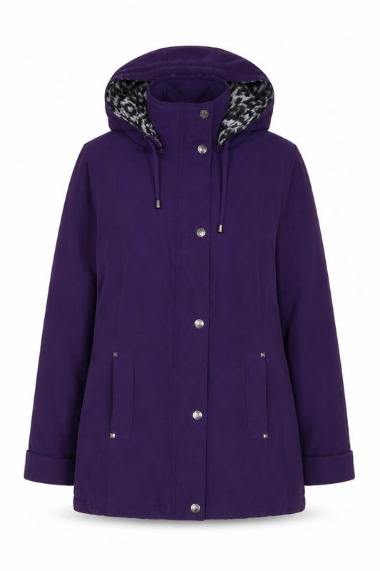 Womens UK Size 12 First Avenue Purple Jacket