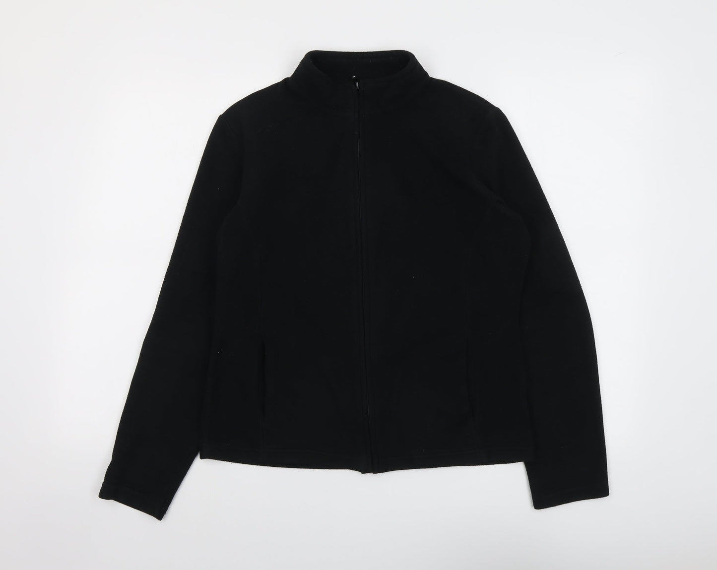 Womens UK Size 14 Marks and Spencer Black Jacket