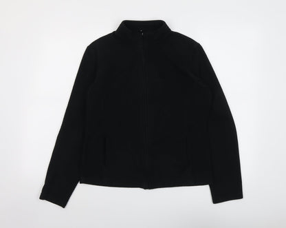 Womens UK Size 14 Marks and Spencer Black Jacket