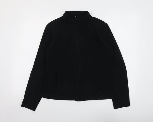 Womens UK Size 14 Marks and Spencer Black Jacket