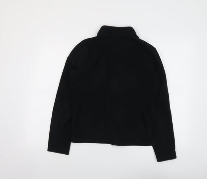 Womens UK Size 14 Marks and Spencer Black Jacket