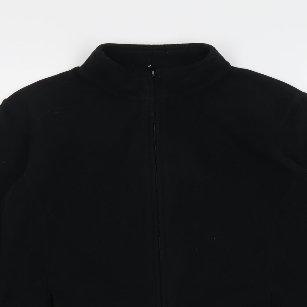 Womens UK Size 14 Marks and Spencer Black Jacket