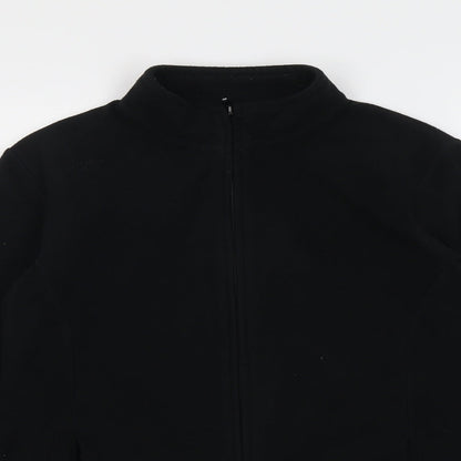 Womens UK Size 14 Marks and Spencer Black Jacket