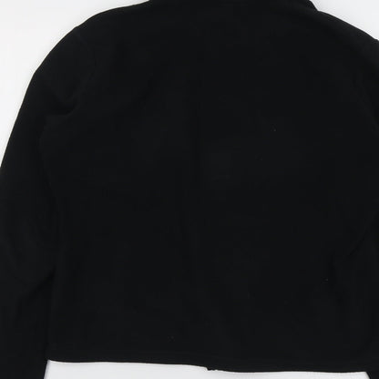 Womens UK Size 14 Marks and Spencer Black Jacket