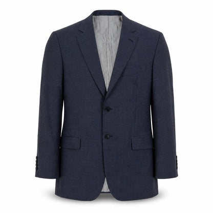 Mens UK Size 40 Marks and Spencer Regular Blue Suit Jacket
