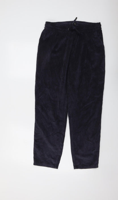 Womens UK Size 10 NEXT Regular Fit  Purple Trousers