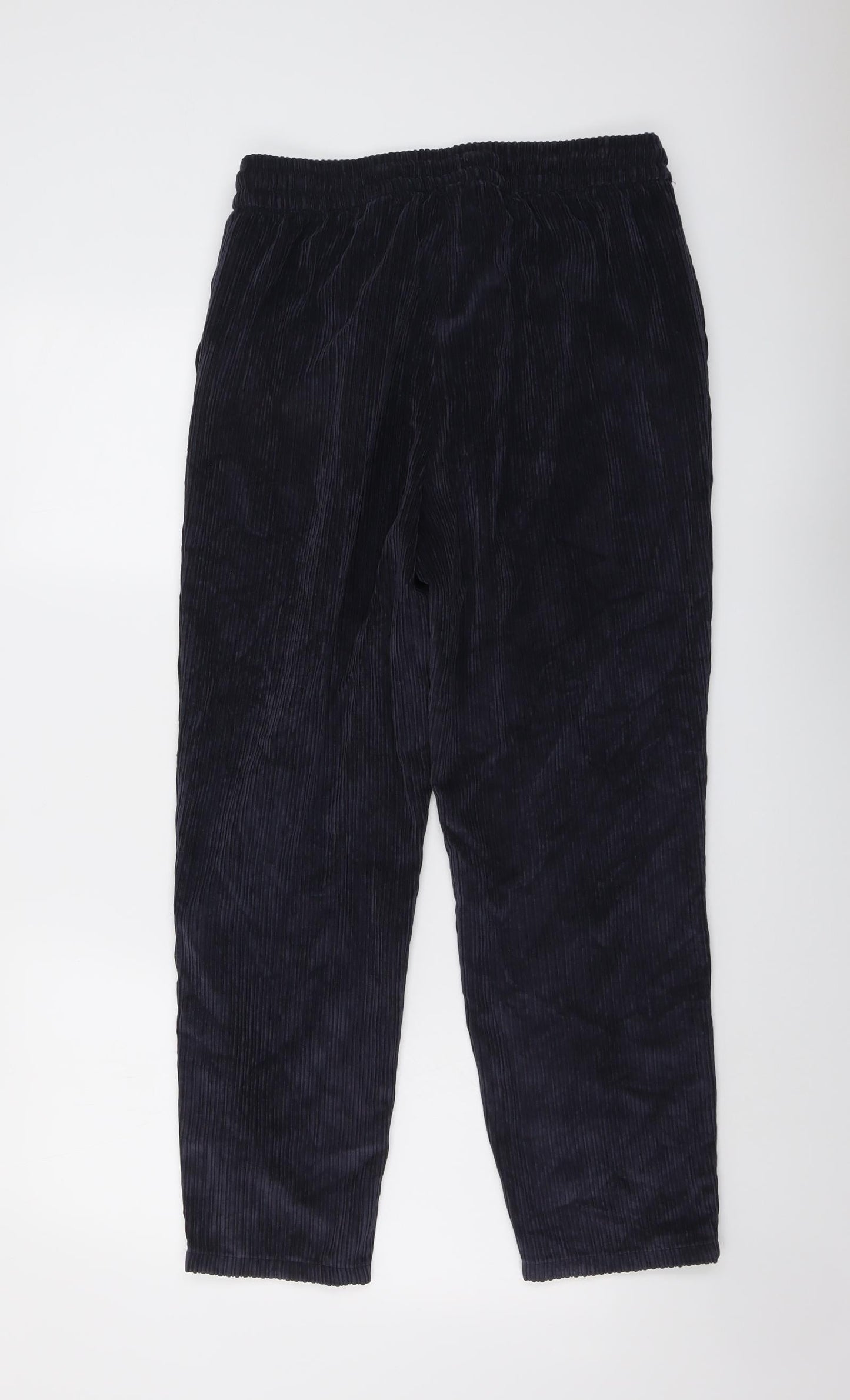 Womens UK Size 10 NEXT Regular Fit  Purple Trousers