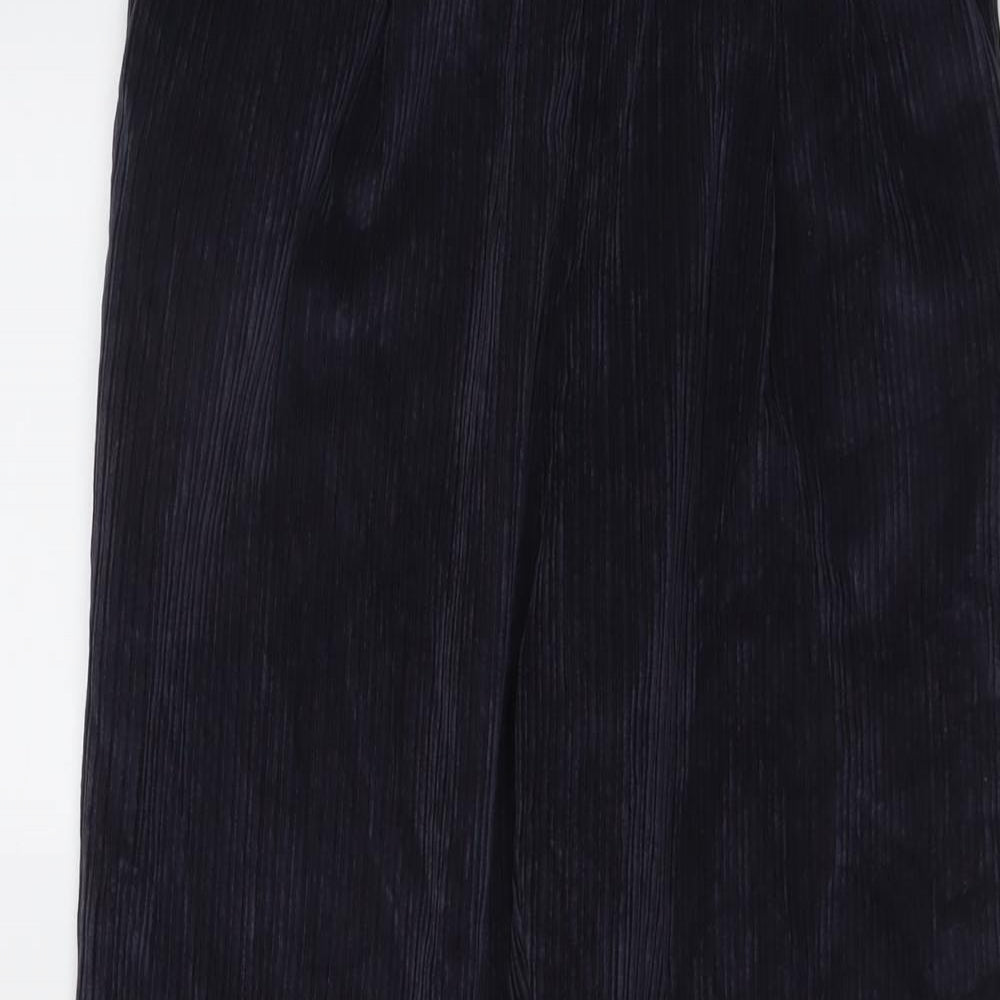 Womens UK Size 10 NEXT Regular Fit  Purple Trousers