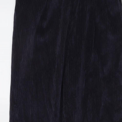 Womens UK Size 10 NEXT Regular Fit  Purple Trousers