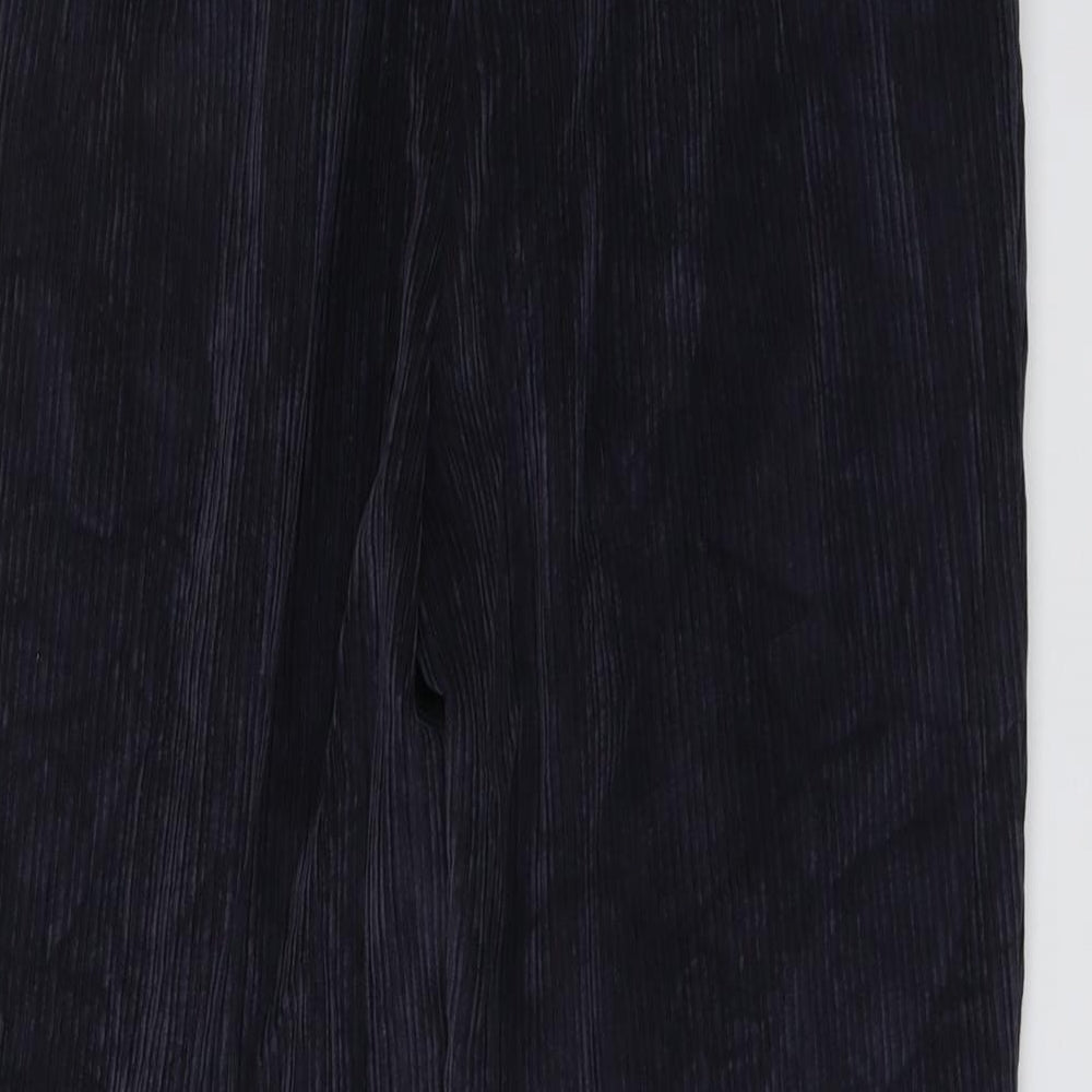 Womens UK Size 10 NEXT Regular Fit  Purple Trousers