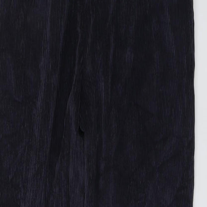 Womens UK Size 10 NEXT Regular Fit  Purple Trousers