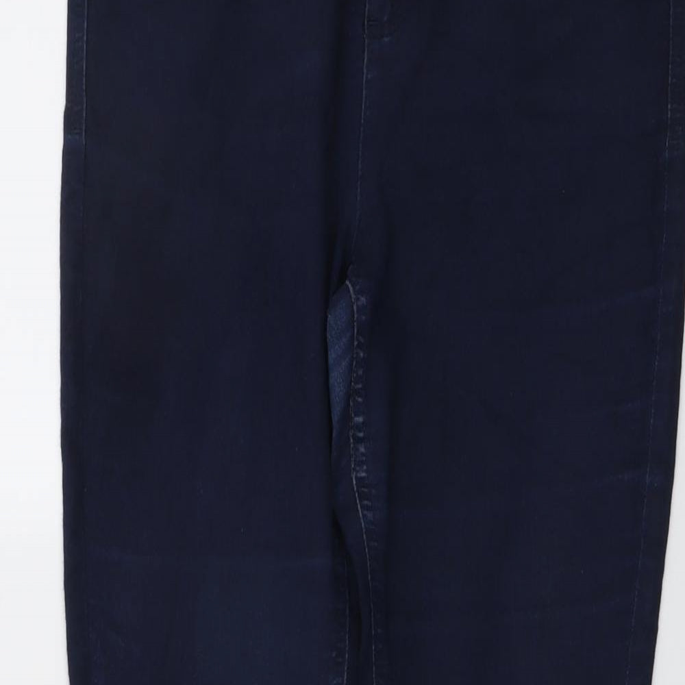 Womens UK Size 12 Marks and Spencer Regular Fit Skinny Blue Jeans