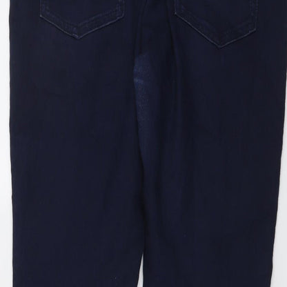 Womens UK Size 12 Marks and Spencer Regular Fit Skinny Blue Jeans
