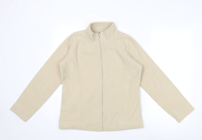 Womens UK Size 10 EWM Beige Jacket