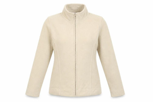 Womens UK Size 10 EWM Beige Jacket