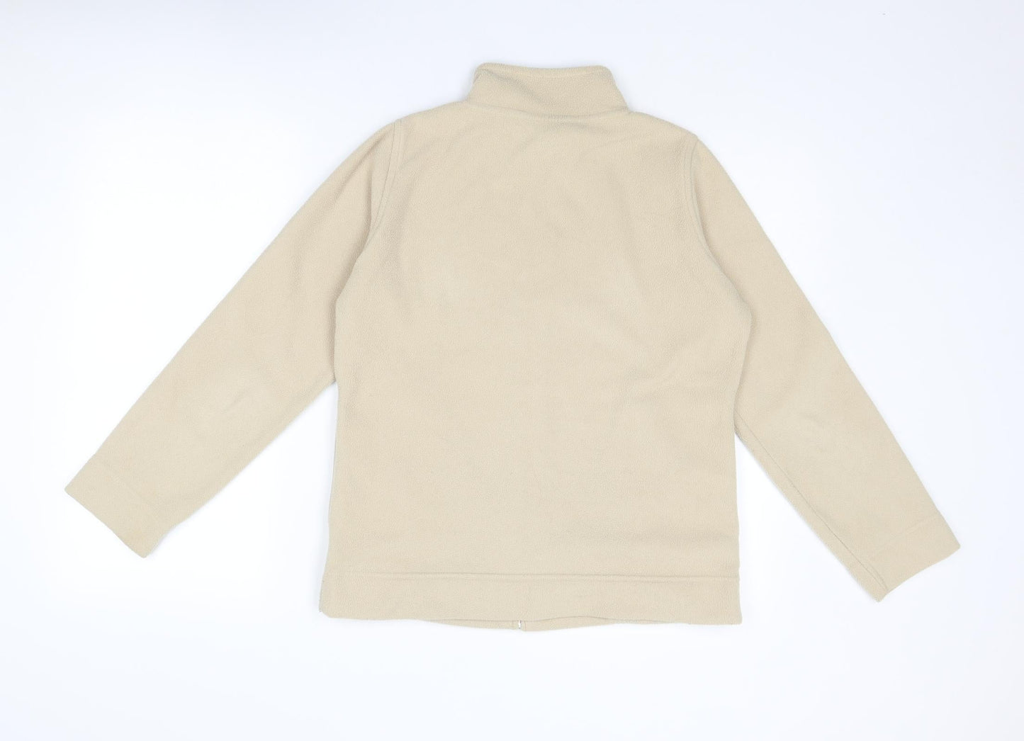 Womens UK Size 10 EWM Beige Jacket