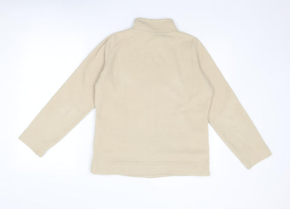 Womens UK Size 10 EWM Beige Jacket