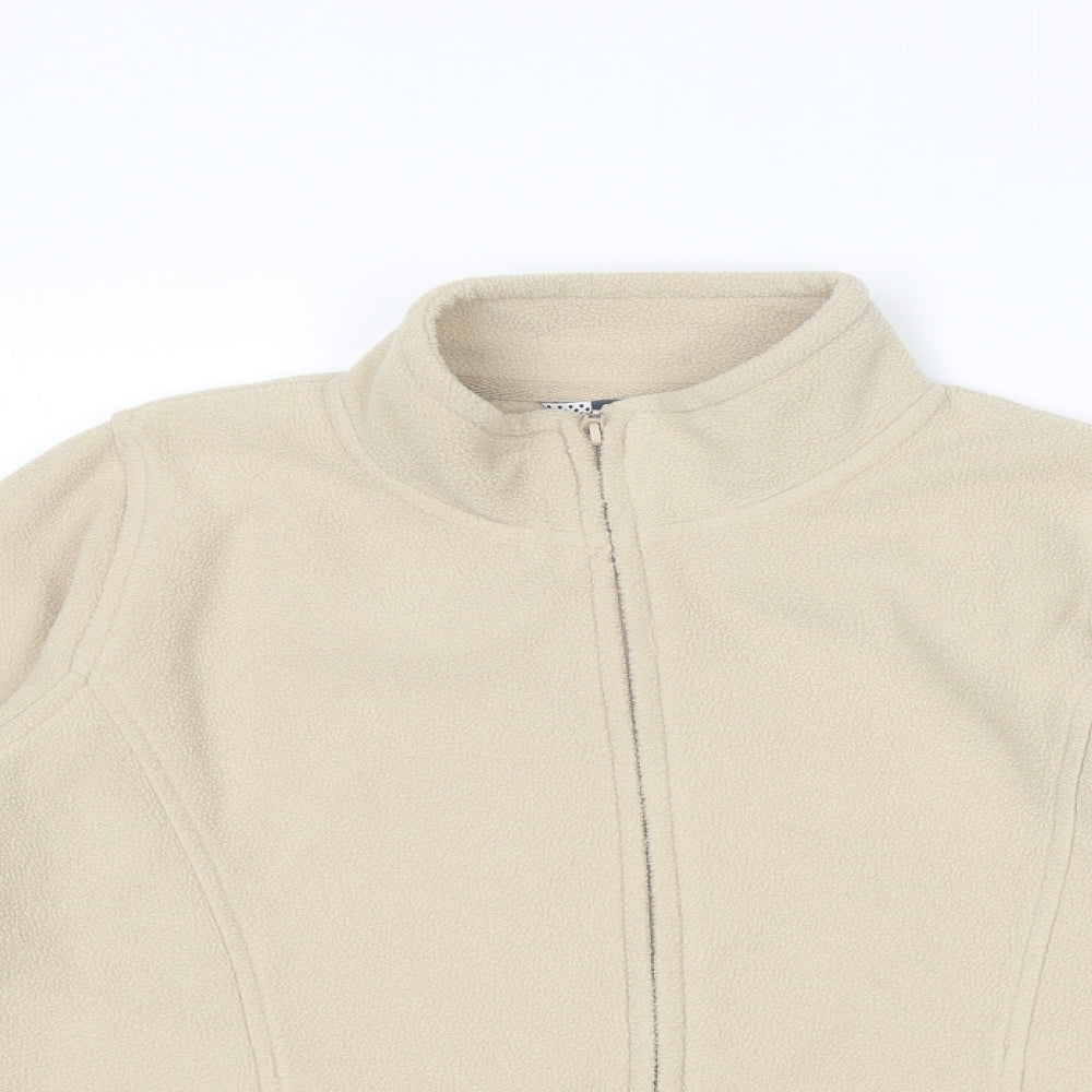 Womens UK Size 10 EWM Beige Jacket