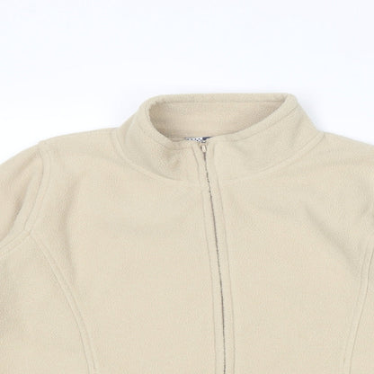 Womens UK Size 10 EWM Beige Jacket