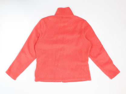 XPG Womens Pink Jacket Size 14 Zip