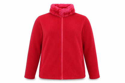 District Womens Pink Jacket Size 12 Zip