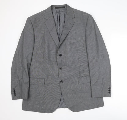 Mens UK Size 44 Marks and Spencer Regular Grey Suit Jacket