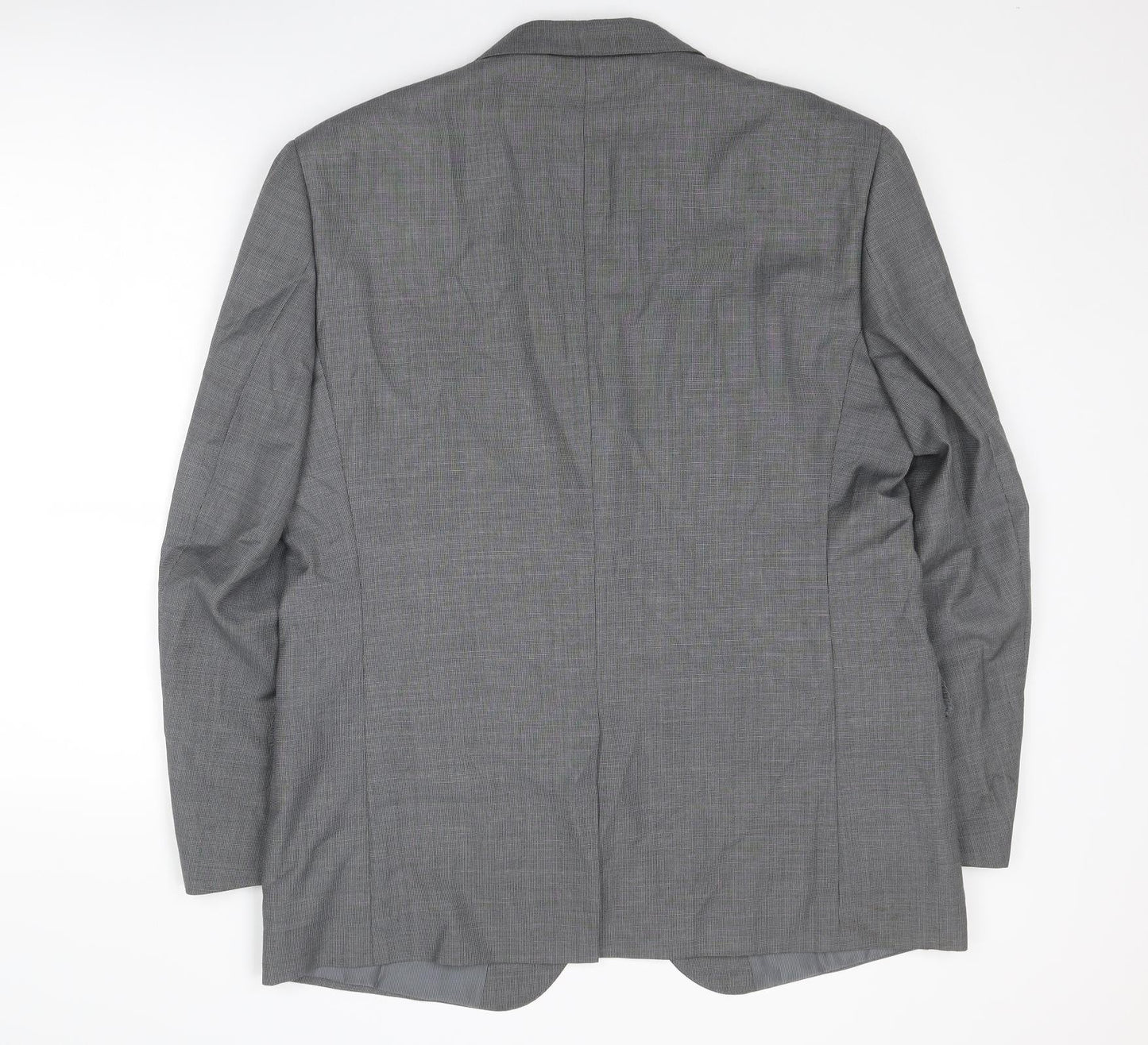 Mens UK Size 44 Marks and Spencer Regular Grey Suit Jacket
