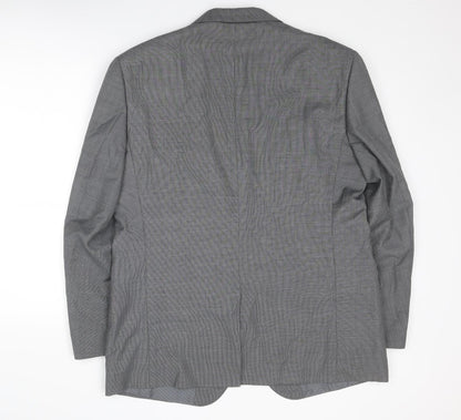 Mens UK Size 44 Marks and Spencer Regular Grey Suit Jacket