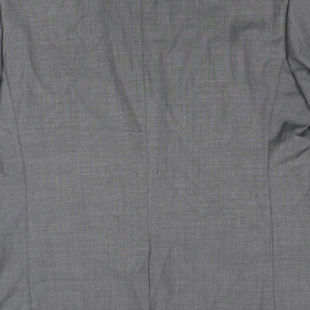 Mens UK Size 44 Marks and Spencer Regular Grey Suit Jacket
