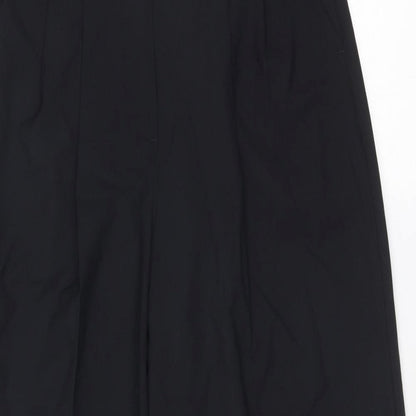 Womens UK Size 12 Marks and Spencer Regular Fit  Black Trousers