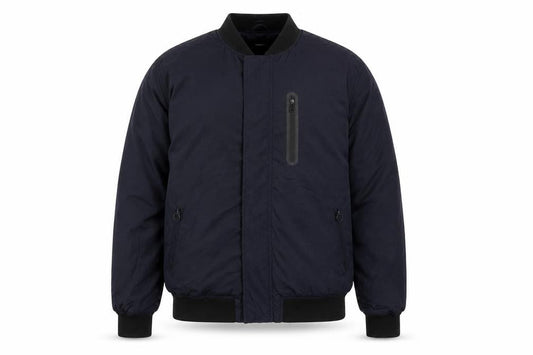 Mens UK Size L ASOS Blue Bomber Jacket